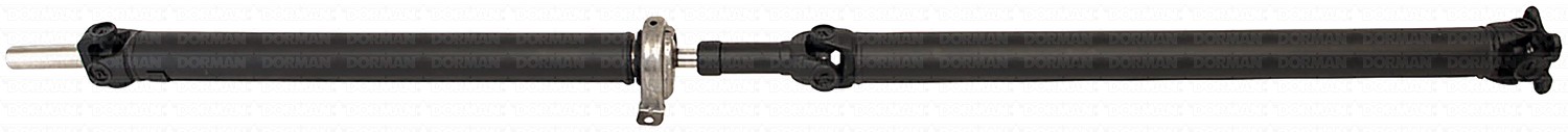 Rear 2-Piece Steel Driveshaft Assembly