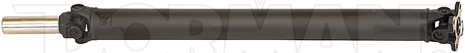 Rear 1-Piece Steel Driveshaft Assembly