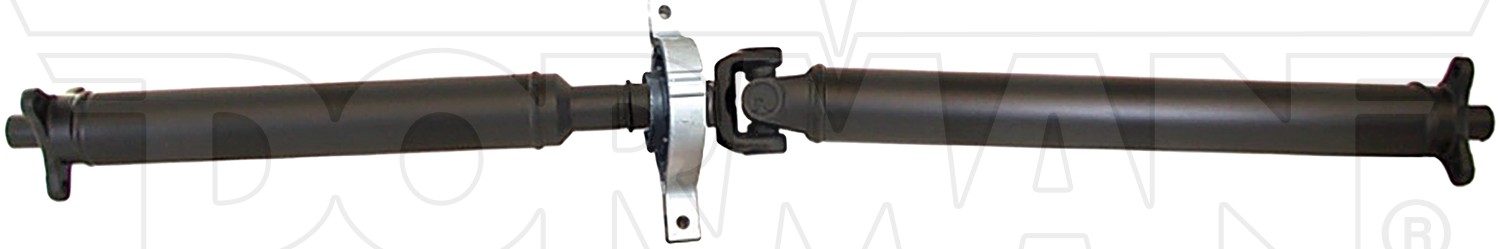 Rear 2-Piece Steel Driveshaft Assembly
