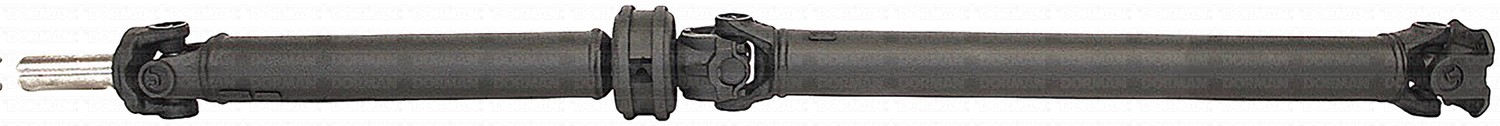 Rear 2-Piece Steel Driveshaft Assembly