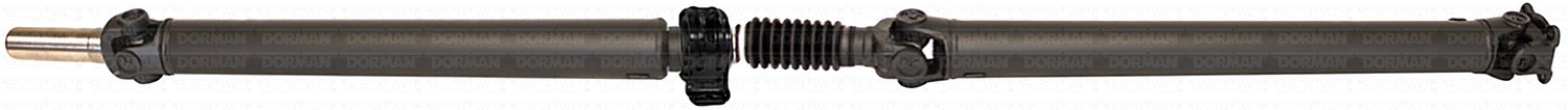 Rear 2-Piece Steel Driveshaft Assembly
