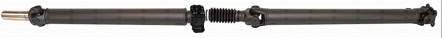 Rear 2-Piece Steel Driveshaft Assembly