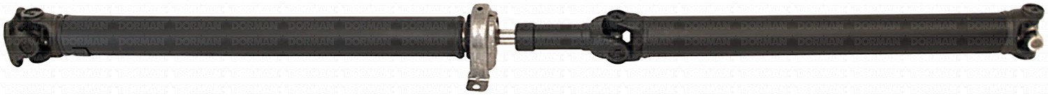 Rear 2-Piece Steel Driveshaft Assembly