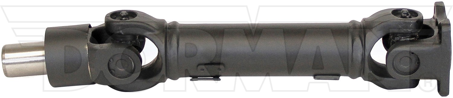 Rear 1-Piece Steel Driveshaft Assembly