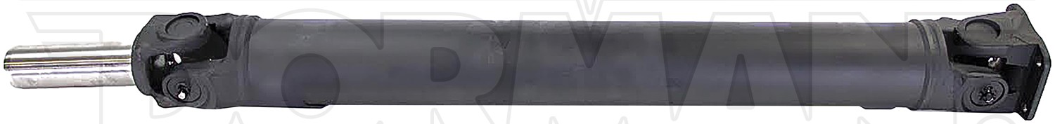 Rear 1-Piece Steel Driveshaft Assembly