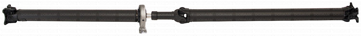 Rear 2-Piece Steel Driveshaft Assembly