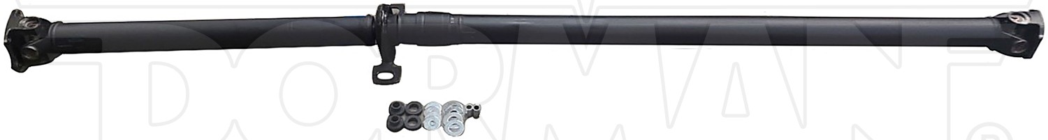 Rear 2-Piece Steel Driveshaft Assembly