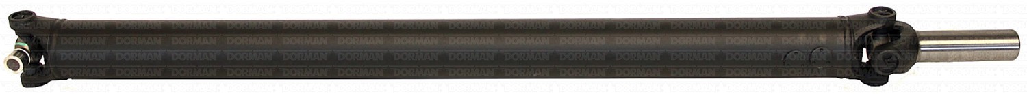Rear 1-Piece Steel Driveshaft Assembly