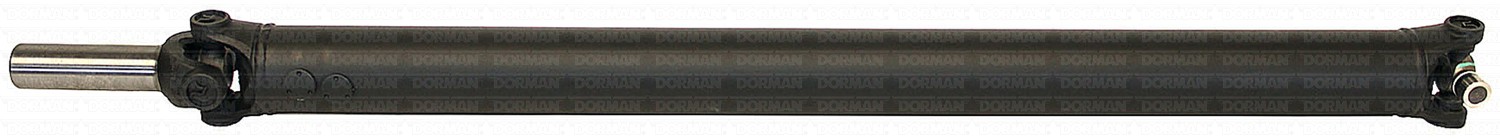 Rear 1-Piece Steel Driveshaft Assembly