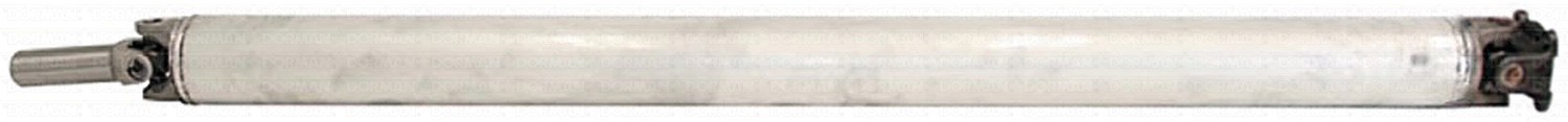 Rear 1-Piece Aluminum Driveshaft Assembly