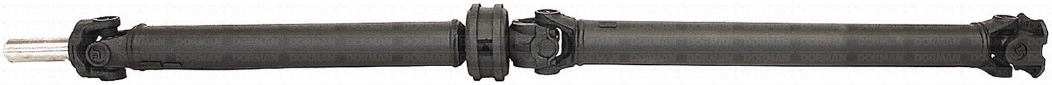 Rear 2-Piece Steel Driveshaft Assembly