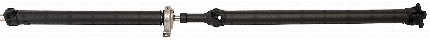 Rear 2-Piece Steel Driveshaft Assembly