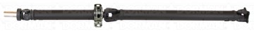 Rear 2-Piece Steel Driveshaft Assembly