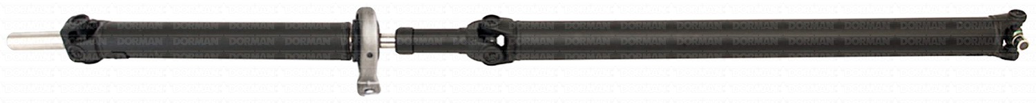 Rear 2-Piece Steel Driveshaft Assembly