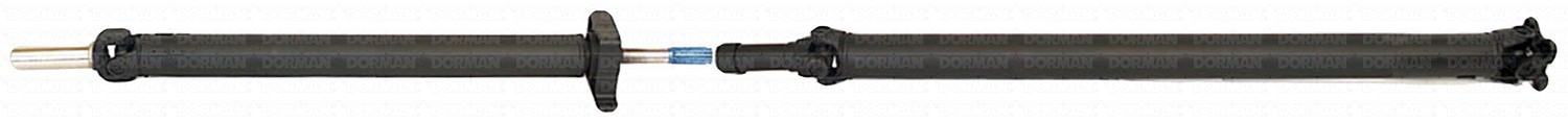Rear 2-Piece Steel Driveshaft Assembly
