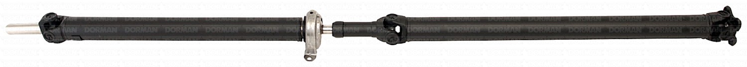 Rear 2-Piece Steel Driveshaft Assembly