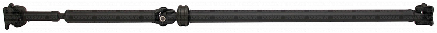 Rear 2-Piece Steel Driveshaft Assembly