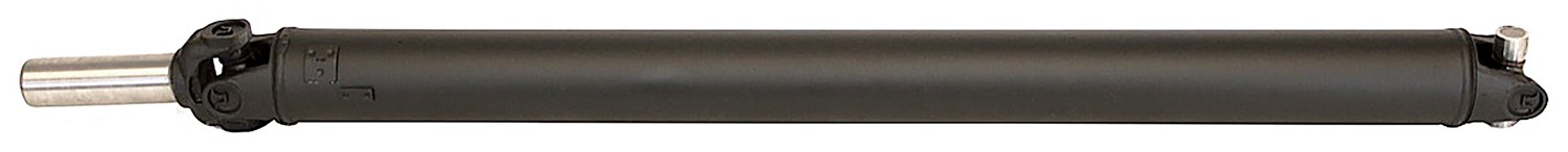 Rear 1-Piece Steel Driveshaft Assembly