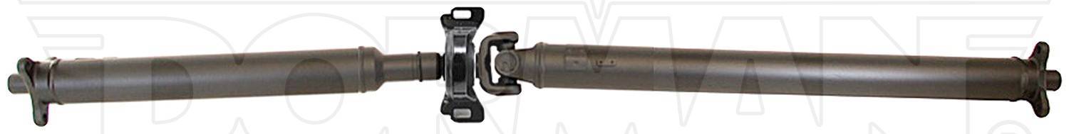 Rear 2-Piece Steel Driveshaft Assembly