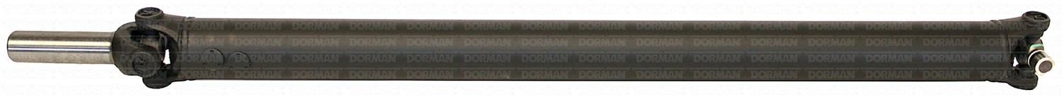 Rear 1-Piece Steel Driveshaft Assembly