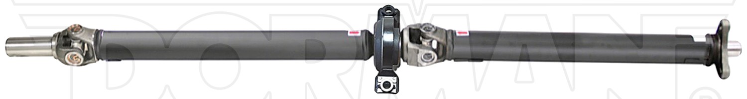 Rear 2-Piece Steel Driveshaft Assembly