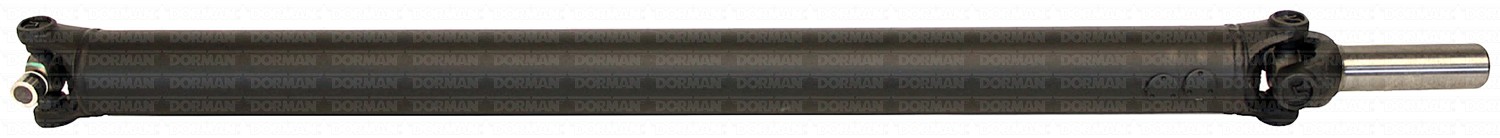 Rear 1-Piece Steel Driveshaft Assembly