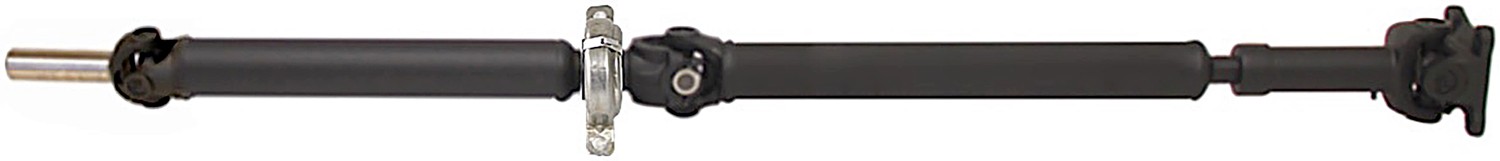 Rear 2-Piece Steel Driveshaft Assembly