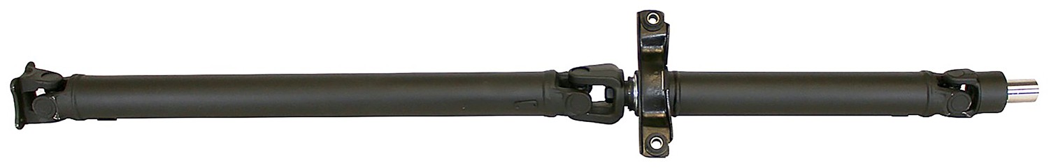 Rear 2-Piece Steel Driveshaft Assembly