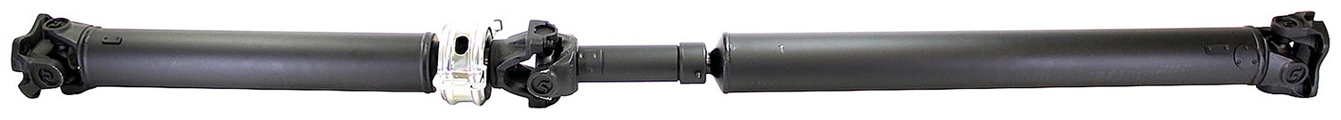 Rear 2-Piece Steel Driveshaft Assembly