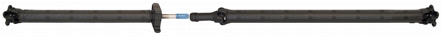Rear 2-Piece Steel Driveshaft Assembly