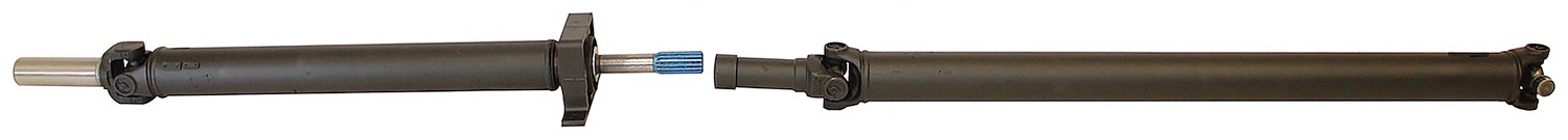 Rear 2-Piece Steel Driveshaft Assembly