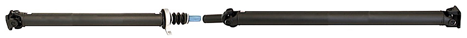 Rear 2-Piece Steel Driveshaft Assembly