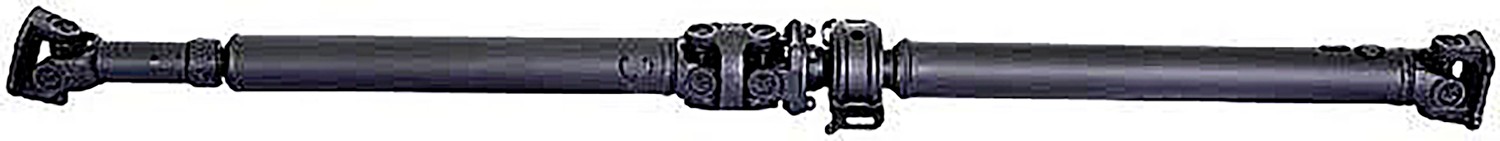 Rear 2-Piece Steel Driveshaft Assembly
