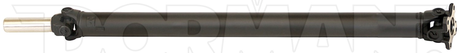 Rear 1-Piece Steel Driveshaft Assembly