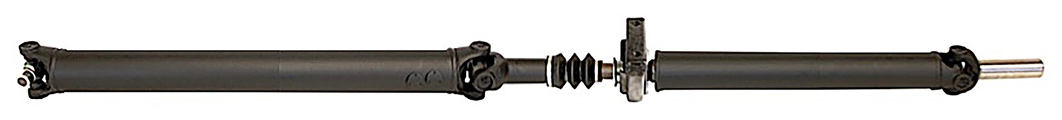 Rear 2-Piece Steel Driveshaft Assembly