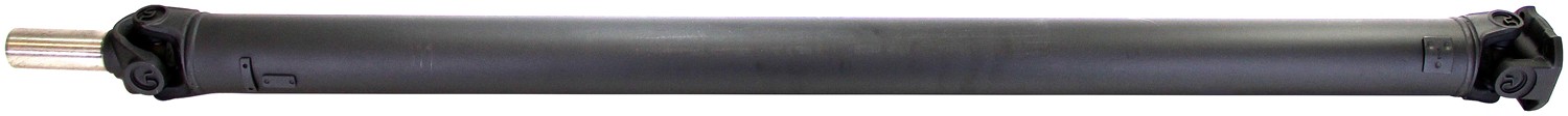 Rear 1-Piece Steel Driveshaft Assembly