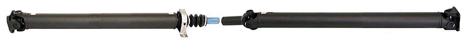 Rear 2-Piece Steel Driveshaft Assembly