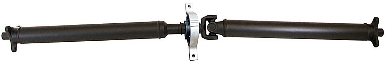 Rear 2-Piece Steel Driveshaft Assembly