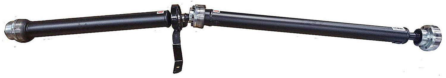 Rear 2-Piece Steel Driveshaft Assembly