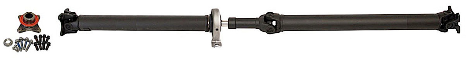 Rear 2-Piece Steel Driveshaft Assembly