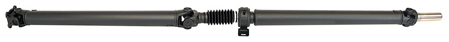 Rear 2-Piece Steel Driveshaft Assembly
