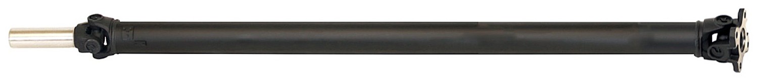 Rear 1-Piece Steel Driveshaft Assembly