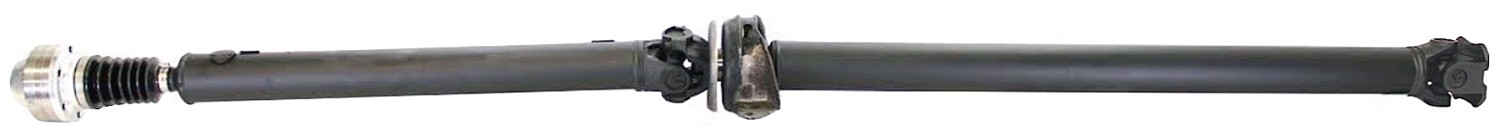 Rear 2-Piece Steel Driveshaft Assembly