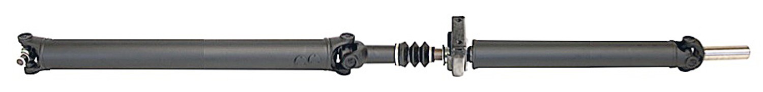 Rear 2-Piece Steel Driveshaft Assembly