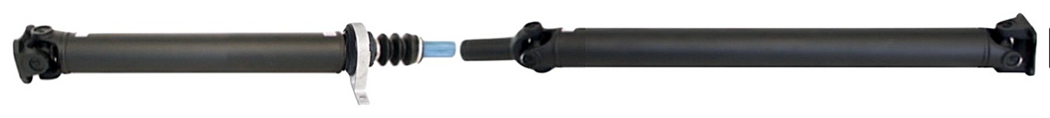 Rear 2-Piece Steel Driveshaft Assembly