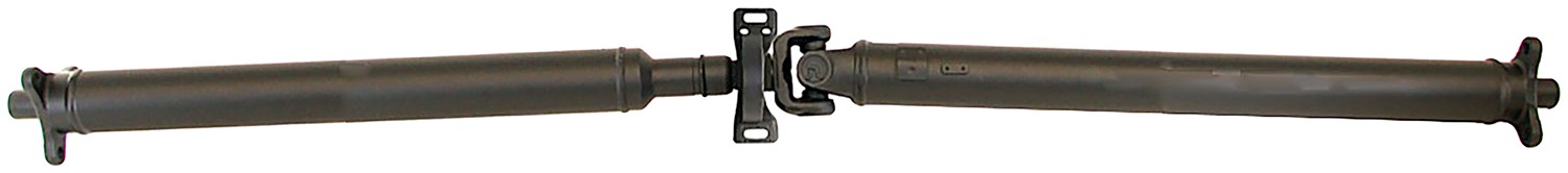 Rear 2-Piece Steel Driveshaft Assembly