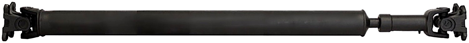 Rear 1-Piece Steel Driveshaft Assembly