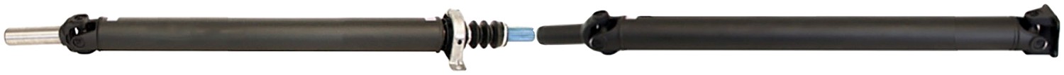 Rear 2-Piece Steel Driveshaft Assembly