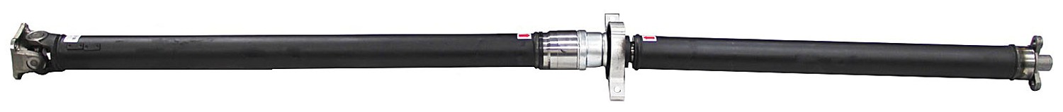 Rear 2-Piece Steel Driveshaft Assembly