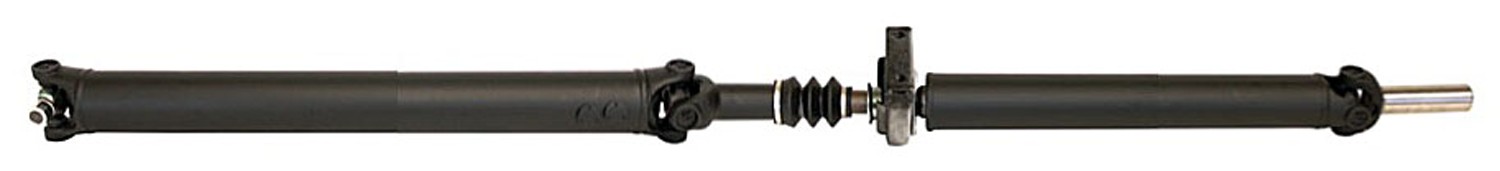 Rear 2-Piece Steel Driveshaft Assembly